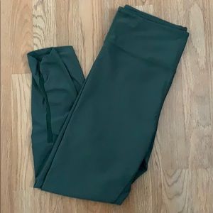 Soul by Soulcycle green leggings